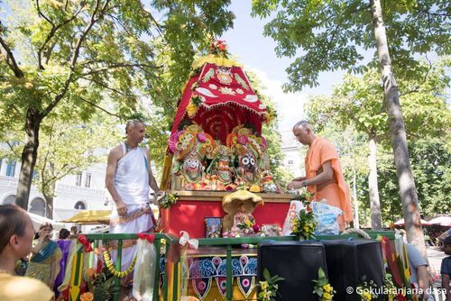 Ratha Yatra da ISKCON Cidade de São Paulo 2022